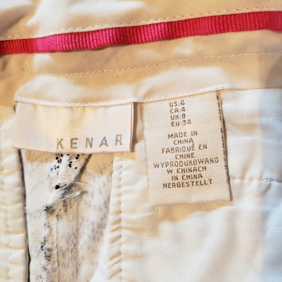 Kenar bermuda shorts women's size 4 - Picture 2 of 5